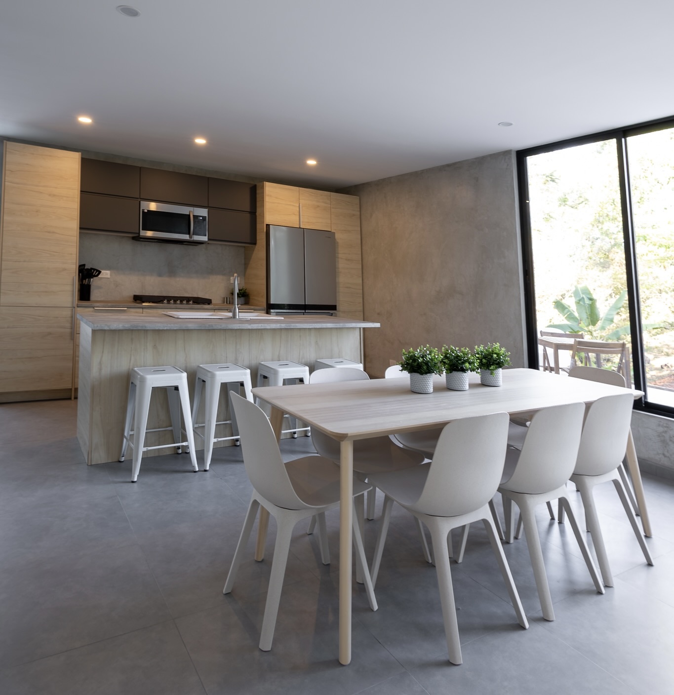 Hilltop Villa kitchen