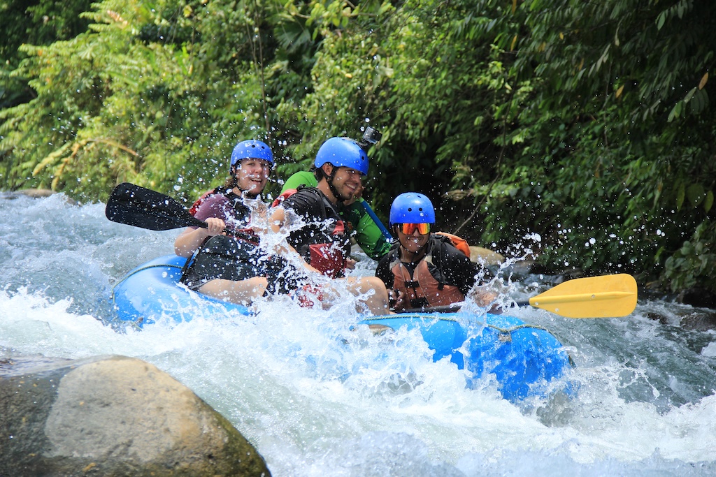 White-water rafting Costa Rica