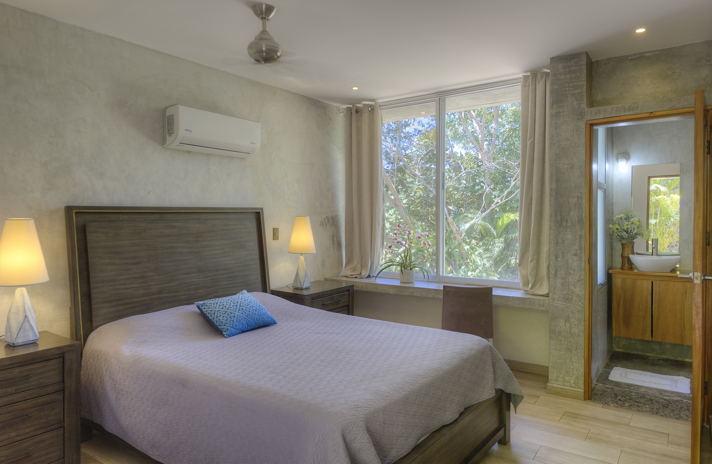 Villa III second bedroom