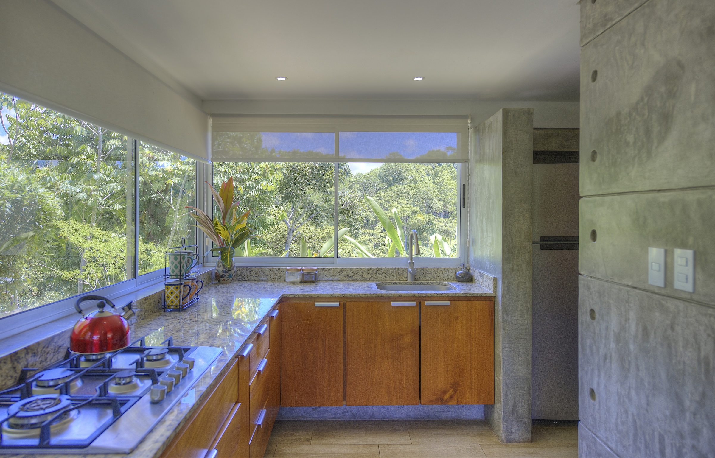 Villa III kitchen