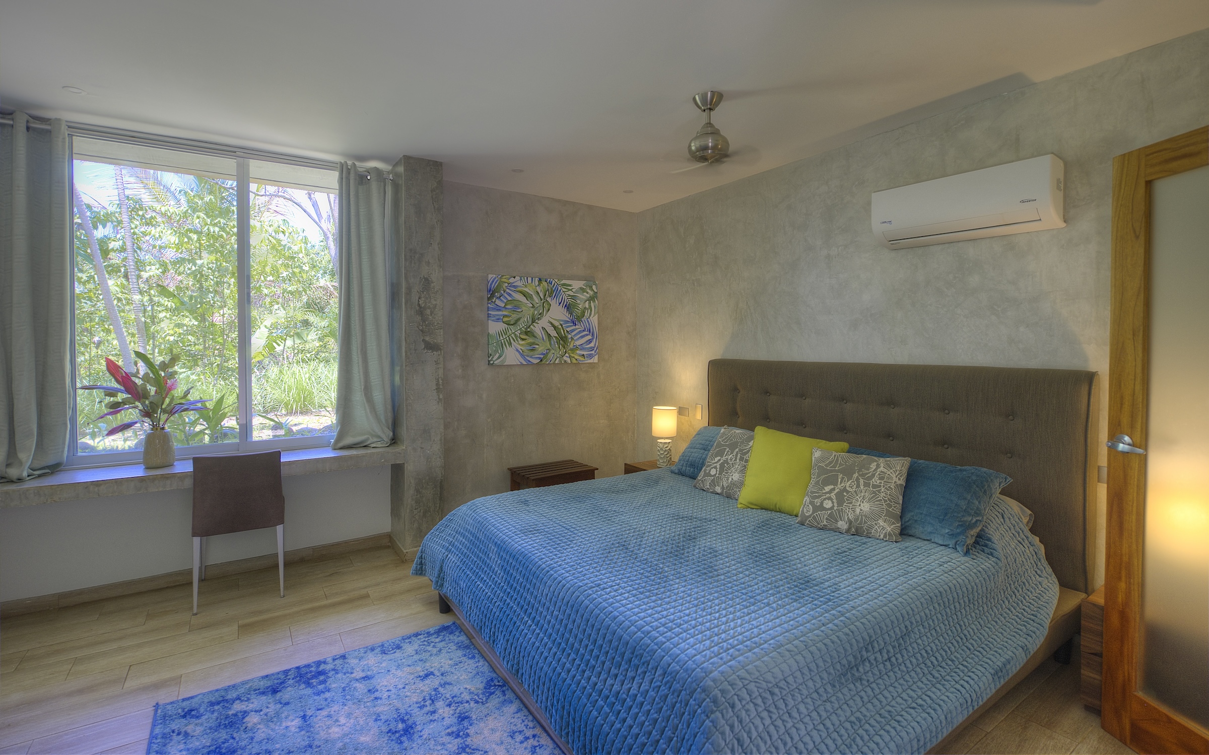 Villa III master bedroom