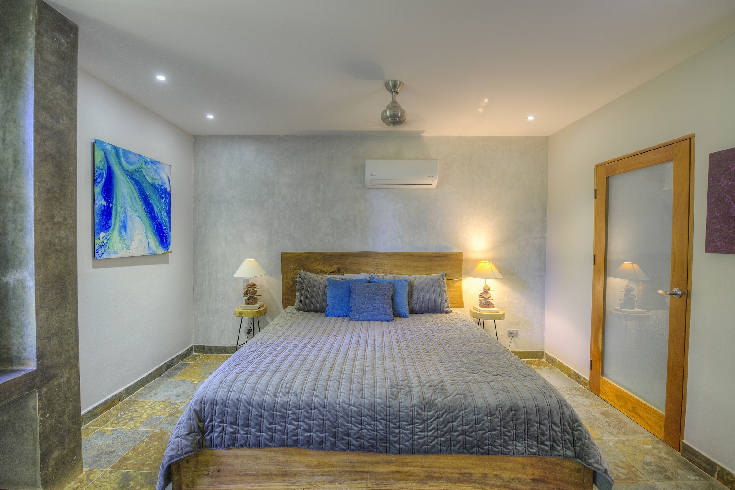 Villa II master bedroom
