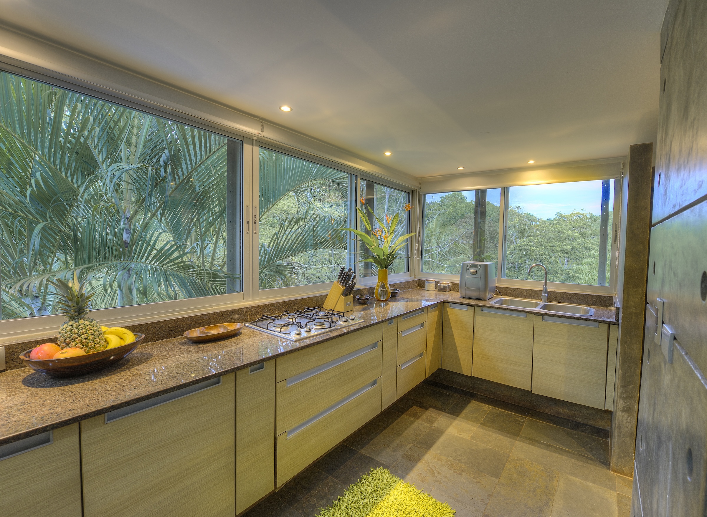 Villa I kitchen