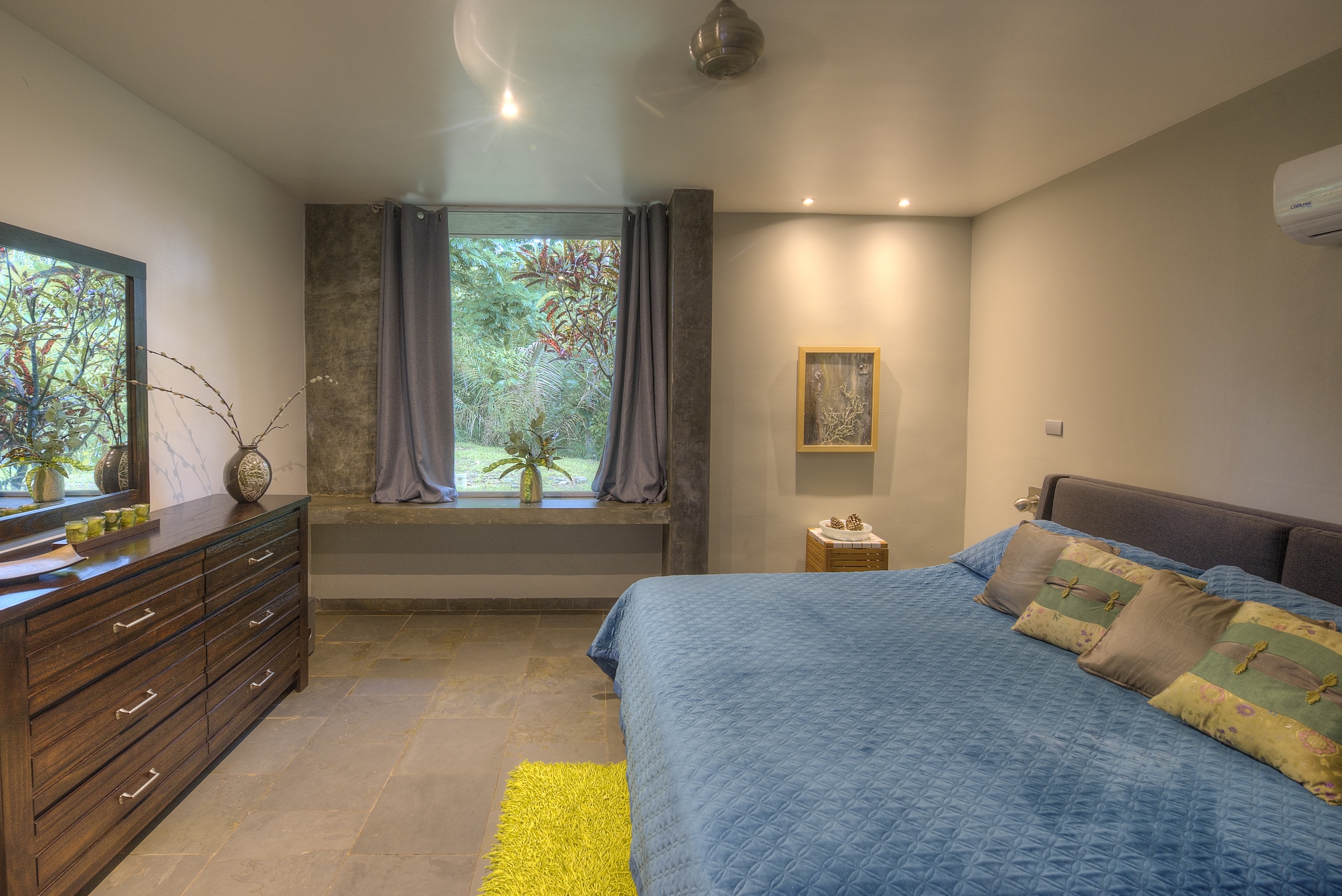Villa I master bedroom