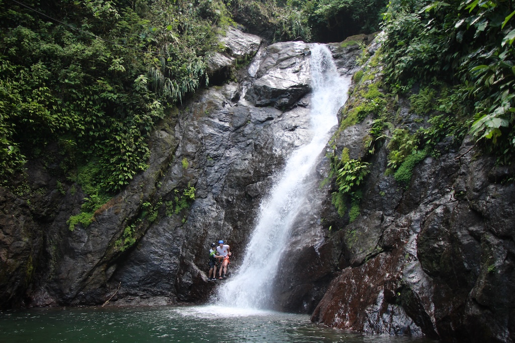 Waterfall tour Costa Rica