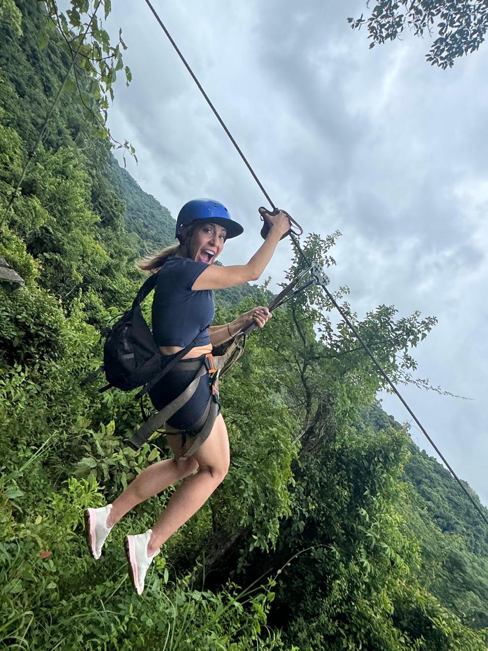 Zip-lining Costa Rica